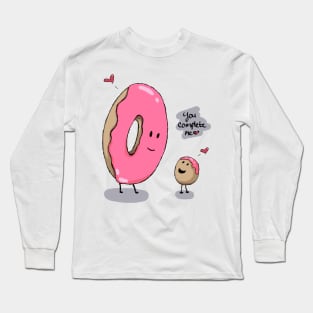 You Complete Me Donuts Long Sleeve T-Shirt